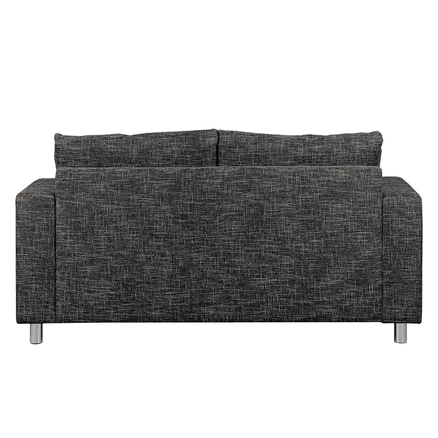 Fredriks Canapé Greenwood (2 places) Tissu - Noir / Gris 5 Fredriks Canapé Greenwood (2 places) Tissu - Noir / Gris – Image 5