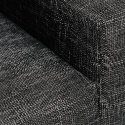 Fredriks Canapé Greenwood (2 places) Tissu - Noir / Gris 14 Fredriks Canapé Greenwood (2 places) Tissu - Noir / Gris -Canapés Soldes Magasin sofa greenwood 2 sitzer webstoff schwarz grau 4493508