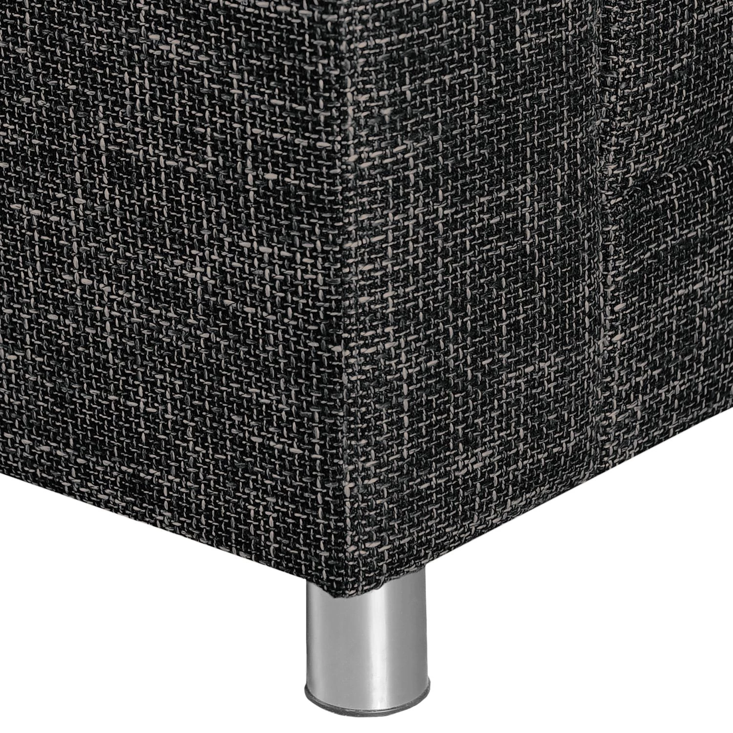 Fredriks Canapé Greenwood (2 places) Tissu - Noir / Gris 8 Fredriks Canapé Greenwood (2 places) Tissu - Noir / Gris – Image 8