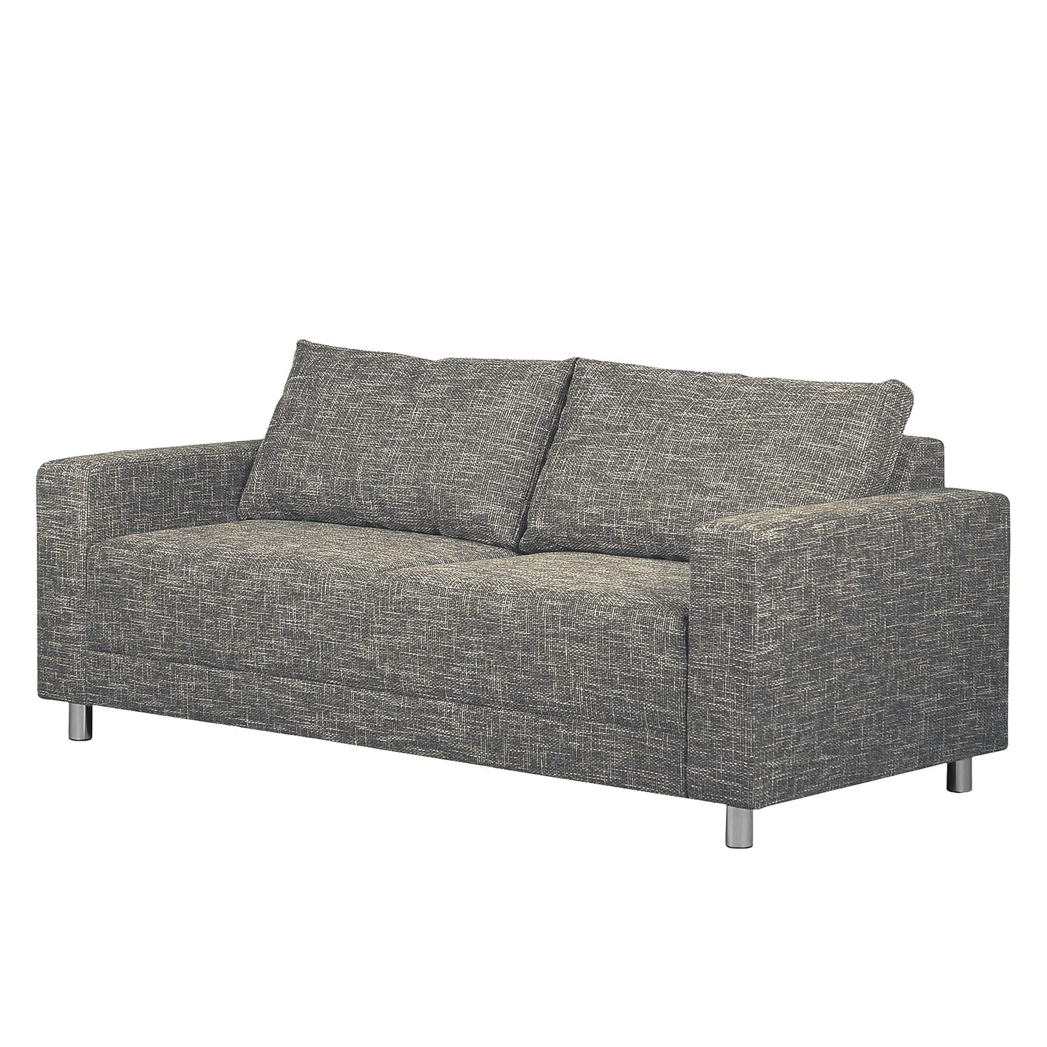 Loftscape Canapé Greenwood (3 places) Tissu - Tissu structuré Lawan: Gris 1 Loftscape Canapé Greenwood (3 places) Tissu - Tissu structuré Lawan: Gris