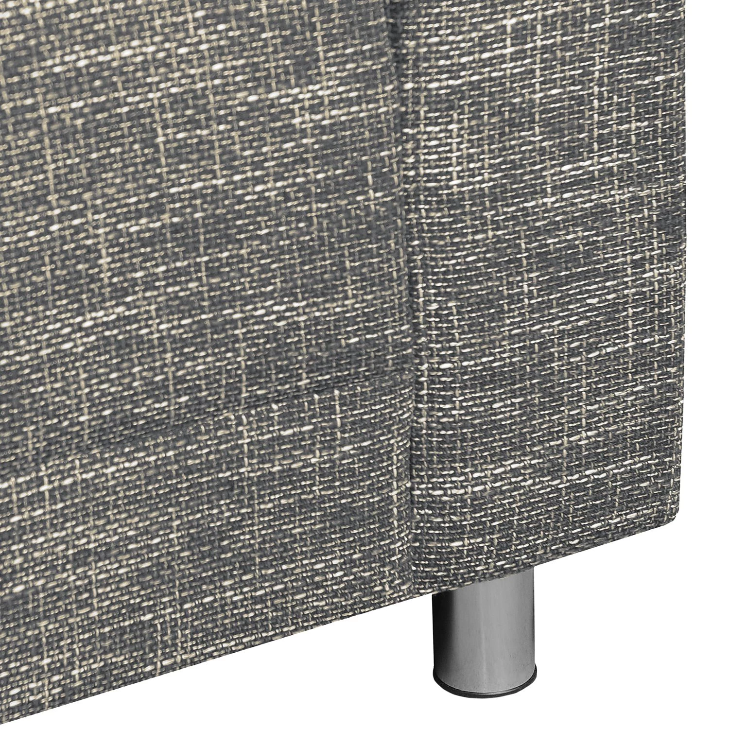 Loftscape Canapé Greenwood (3 places) Tissu - Tissu structuré Lawan: Gris 8 Loftscape Canapé Greenwood (3 places) Tissu - Tissu structuré Lawan: Gris – Image 8