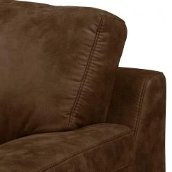 Ars manufacti Canapé Hazel Green (2 places) - Expresso -Canapés Soldes Magasin sofa hazel green 2 sitzer antiklederlook espresso 4638276