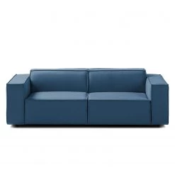 Canapé Kinx (2,5 places) Tissu - Tissu Osta: Bleu foncé - Sans fonction -Canapés Soldes Magasin sofa kinx 2 5 sitzer webstoff stoff osta dunkelblau 4320172