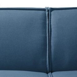Canapé Kinx (2,5 places) Tissu - Tissu Osta: Bleu foncé - Sans fonction -Canapés Soldes Magasin sofa kinx 2 5 sitzer webstoff stoff osta dunkelblau 4320184