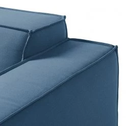Canapé Kinx (2,5 places) Tissu - Tissu Osta: Bleu foncé - Sans fonction -Canapés Soldes Magasin sofa kinx 2 5 sitzer webstoff stoff osta dunkelblau 4320196