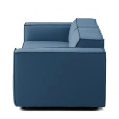 Canapé Kinx (2,5 places) Tissu - Tissu Osta: Bleu foncé - Sans fonction -Canapés Soldes Magasin sofa kinx 2 5 sitzer webstoff stoff osta dunkelblau 4320204