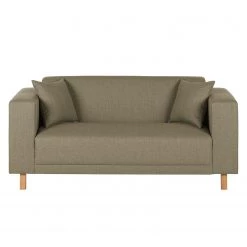 Canapé KiYDOO relax (2 places) - Taupe -Canapés Soldes Magasin sofa kiydoo upholstery 2 sitzer webstoff taupe 3554021