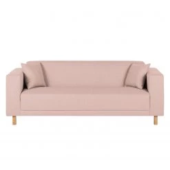Canapé KiYDOO relax (3 places) - Mauve -Canapés Soldes Magasin sofa kiydoo upholstery 3 sitzer webstoff mauve 3553789