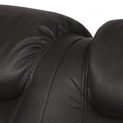 Modoform Canapé Lakin Imitation cuir (2 places) - Marron foncé -Canapés Soldes Magasin sofa lakin 2 sitzer kunstleder dunkelbraun 4077424