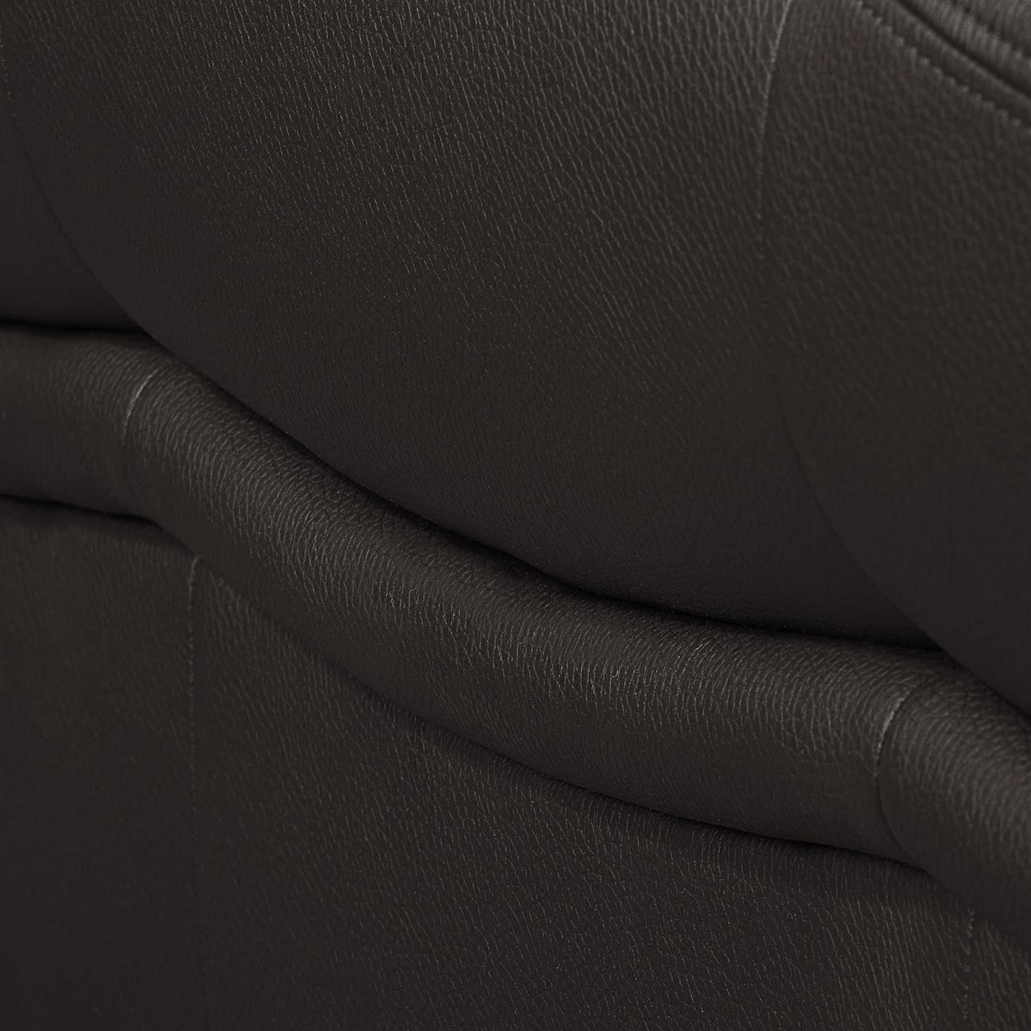 Modoform Canapé Lakin Imitation cuir (3 places) - Marron foncé 11 Modoform Canapé Lakin Imitation cuir (3 places) - Marron foncé – Image 11