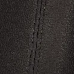 Modoform Canapé Lakin Imitation cuir (2 places) - Marron foncé -Canapés Soldes Magasin sofa lakin 3 sitzer kunstleder dunkelbraun 4077400