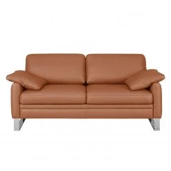 Fredriks Canapé Laureto II (2 places) - Cognac -Canapés Soldes Magasin sofa laureto ii 2 sitzer echtleder cognac 3611421