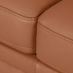 Fredriks Canapé Laureto II (2 places) - Cognac -Canapés Soldes Magasin sofa laureto ii 2 sitzer echtleder cognac 3611437