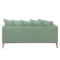 Eva Padberg Collection Canapé Lavina (3 places) Tissu - Tissu Moretey : Menthe -Canapés Soldes Magasin sofa lavina 3 sitzer strukturstoff stoff moretey mint 4684352