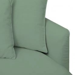 Eva Padberg Collection Canapé Lavina (3 places) Tissu - Tissu Moretey : Menthe -Canapés Soldes Magasin sofa lavina 3 sitzer strukturstoff stoff moretey mint 4684356