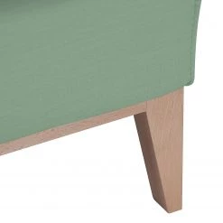 Eva Padberg Collection Canapé Lavina (3 places) Tissu - Tissu Moretey : Menthe -Canapés Soldes Magasin sofa lavina 3 sitzer strukturstoff stoff moretey mint 4684368