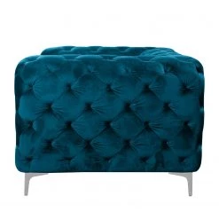 Jack & Alice Canapé Leominster (2 places) - Bleu marine -Canapés Soldes Magasin sofa leominster 2 sitzer samt marineblau 4999152