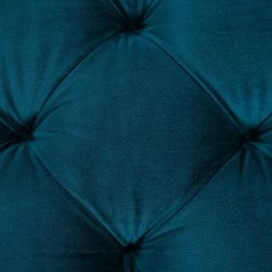 Jack & Alice Canapé Leominster (2 places) - Bleu marine -Canapés Soldes Magasin sofa leominster 2 sitzer samt marineblau 4999168