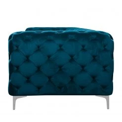 Jack & Alice Canapé Leominster (3 places) - Bleu marine -Canapés Soldes Magasin sofa leominster 3 sitzer samt marineblau 4999232