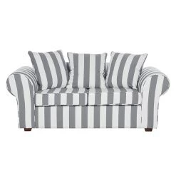 Maison Belfort Canapé Colmar (2 places) - Gris 11 Maison Belfort Canapé Colmar (2 places) - Gris -Canapés Soldes Magasin sofa livia 2 sitzer webstoff grau gestreift 309478
