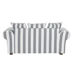 Maison Belfort Canapé Colmar (2 places) - Gris 12 Maison Belfort Canapé Colmar (2 places) - Gris -Canapés Soldes Magasin sofa livia 2 sitzer webstoff grau gestreift 309481