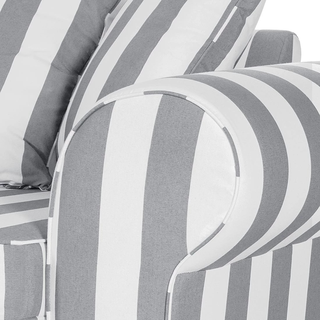 Maison Belfort Canapé Colmar (2 places) - Gris 6 Maison Belfort Canapé Colmar (2 places) - Gris – Image 6