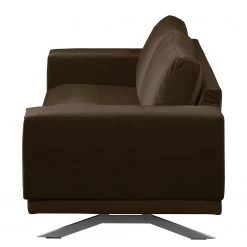 Jack & Alice Canapé Lorcy (2,5 places) - Marron -Canapés Soldes Magasin sofa lorcy 2 5 sitzer samt braun 4892256