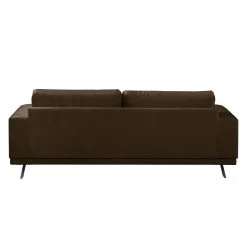 Jack & Alice Canapé Lorcy (2,5 places) - Marron -Canapés Soldes Magasin sofa lorcy 2 5 sitzer samt braun 4892260