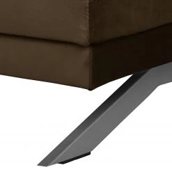 Jack & Alice Canapé Lorcy (2,5 places) - Marron -Canapés Soldes Magasin sofa lorcy 2 5 sitzer samt braun 4892272