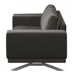 Jack & Alice Canapé Lorcy (2 places) - Gris -Canapés Soldes Magasin sofa lorcy 2 sitzer samt grau 4892512