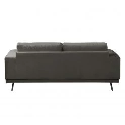 Jack & Alice Canapé Lorcy (2 places) - Gris -Canapés Soldes Magasin sofa lorcy 2 sitzer samt grau 4892516