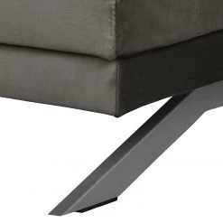 Jack & Alice Canapé Lorcy (2 places) - Gris -Canapés Soldes Magasin sofa lorcy 2 sitzer samt grau 4892528