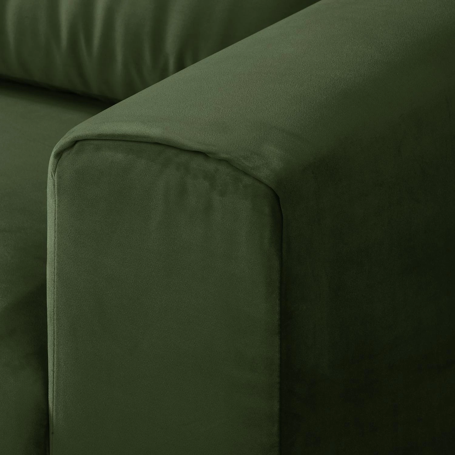 Jack & Alice Canapé Lorcy (3 places) - Vert vieilli 5 Jack & Alice Canapé Lorcy (3 places) - Vert vieilli – Image 5