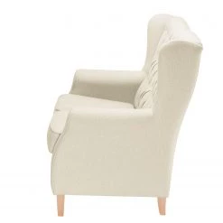 Maison Belfort Canapé Luro (2 places) - Beige clair -Canapés Soldes Magasin sofa luro 2 sitzer strukturstoff hellbeige 4542648