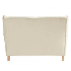 Maison Belfort Canapé Luro (2 places) - Beige clair -Canapés Soldes Magasin sofa luro 2 sitzer strukturstoff hellbeige 4542652