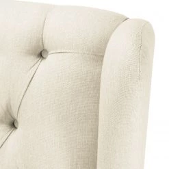 Maison Belfort Canapé Luro (2 places) - Beige clair -Canapés Soldes Magasin sofa luro 2 sitzer strukturstoff hellbeige 4542660