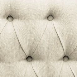 Maison Belfort Canapé Luro (2 places) - Beige clair -Canapés Soldes Magasin sofa luro 2 sitzer strukturstoff hellbeige 4542668