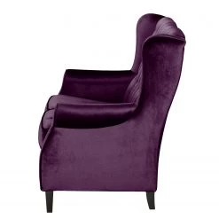 Maison Belfort Canapé Luro (2 places) - Velours -Canapés Soldes Magasin sofa luro samt 2 sitzer beere 4769112