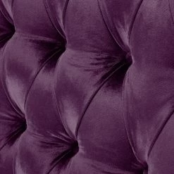 Maison Belfort Canapé Luro (2 places) - Velours -Canapés Soldes Magasin sofa luro samt 2 sitzer beere 4769132