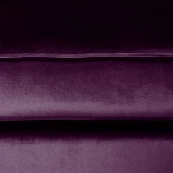 Maison Belfort Canapé Luro (2 places) - Velours -Canapés Soldes Magasin sofa luro samt 2 sitzer beere 4769136