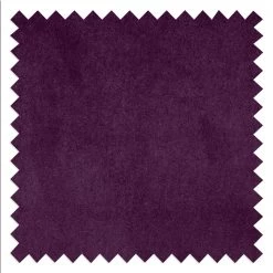 Maison Belfort Canapé Luro (2 places) - Velours -Canapés Soldes Magasin sofa luro samt 2 sitzer beere 4769144