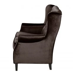 Maison Belfort Canapé Luro (2 places) - Velours -Canapés Soldes Magasin sofa luro samt 2 sitzer braun 4769156