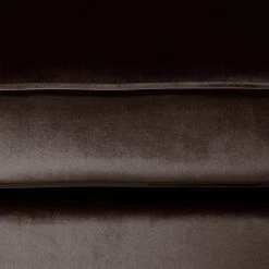 Maison Belfort Canapé Luro (2 places) - Velours -Canapés Soldes Magasin sofa luro samt 2 sitzer braun 4769180