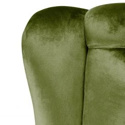 Maison Belfort Canapé Luro (2 places) - Velours -Canapés Soldes Magasin sofa luro samt 2 sitzer olivgruen 4769040