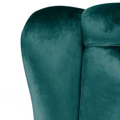 Maison Belfort Canapé Luro (2 places) - Velours -Canapés Soldes Magasin sofa luro samt 2 sitzer petrol 4769084