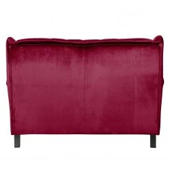 Maison Belfort Canapé Luro (2 places) - Velours -Canapés Soldes Magasin sofa luro samt 2 sitzer rot 4768940