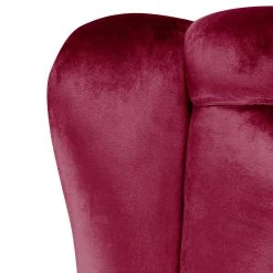 Maison Belfort Canapé Luro (2 places) - Velours -Canapés Soldes Magasin sofa luro samt 2 sitzer rot 4768952