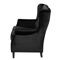 Maison Belfort Canapé Luro (2 places) - Noir -Canapés Soldes Magasin sofa luro samt 2 sitzer schwarz 4768892