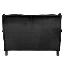 Maison Belfort Canapé Luro (2 places) - Noir -Canapés Soldes Magasin sofa luro samt 2 sitzer schwarz 4768896