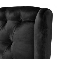 Maison Belfort Canapé Luro (2 places) - Noir -Canapés Soldes Magasin sofa luro samt 2 sitzer schwarz 4768904